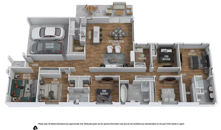 Floorplan of Homely house listing, 2 Roberts Avenue, Wahroonga NSW 2076