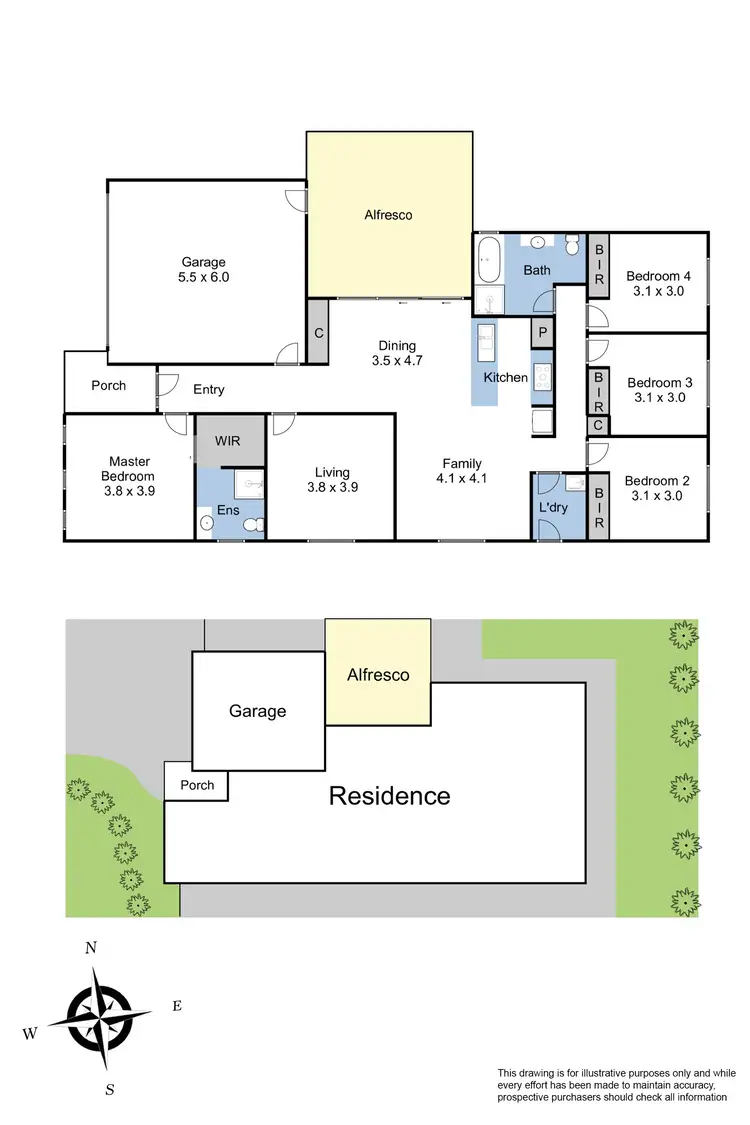 Floorplan of Homely house listing, 25 JUPITER CRESCENT, Cranbourne West VIC 3977