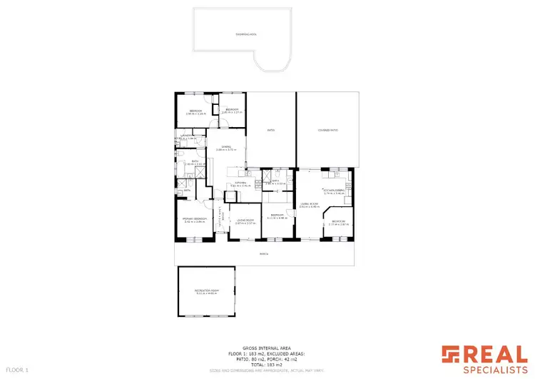 Floorplan of Homely house listing, 25 Barradine Crescent, Helensvale QLD 4212
