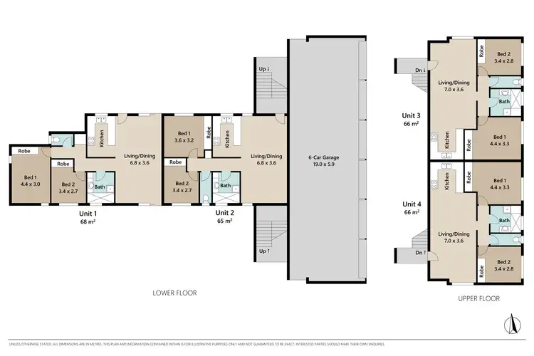Floorplan of Homely block of units listing, 30 Defiance Road, Logan Central QLD 4114