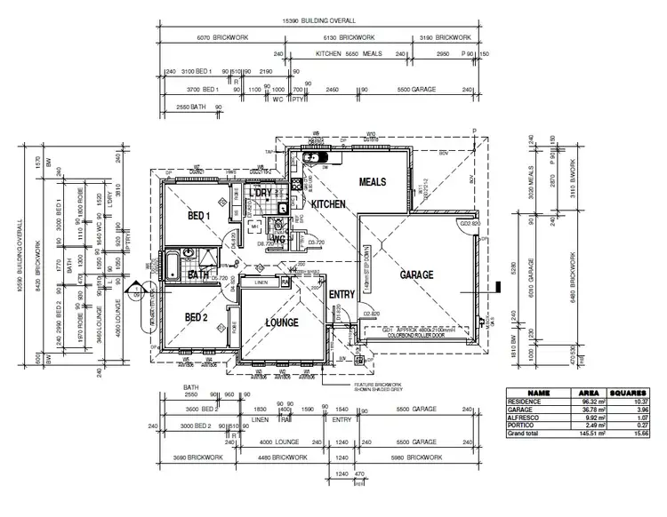 Floorplan of Homely house listing, 47 Greta Drive, Hamilton Valley NSW 2641