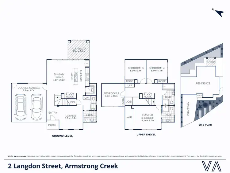 Floorplan of Homely house listing, 2 Langdon Street, Armstrong Creek VIC 3217