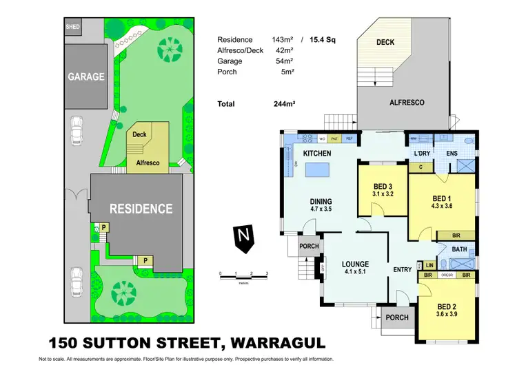 Floorplan of Homely house listing, 150 Sutton Street, Warragul VIC 3820