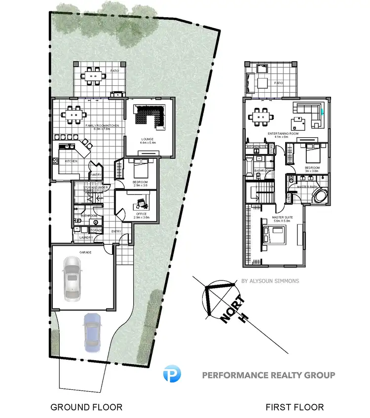 Floorplan of Homely house listing, 14/145 Palm Meadows Drive, Carrara QLD 4211