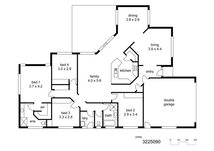 Floorplan of Homely house listing, Address available on request