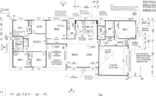 Floorplan of Homely house listing, 20 Byron Drive, Jimboomba QLD 4280