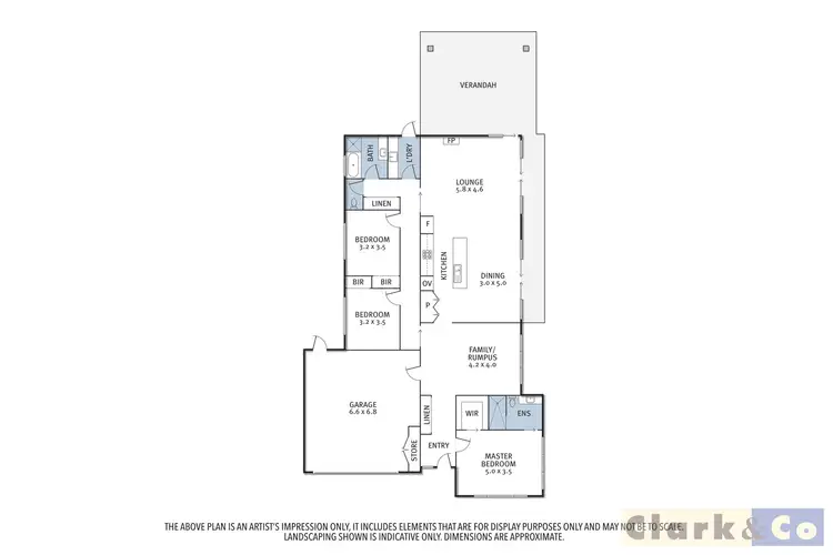 Floorplan of Homely house listing, 7 Oaksford Drive, Mansfield VIC 3722