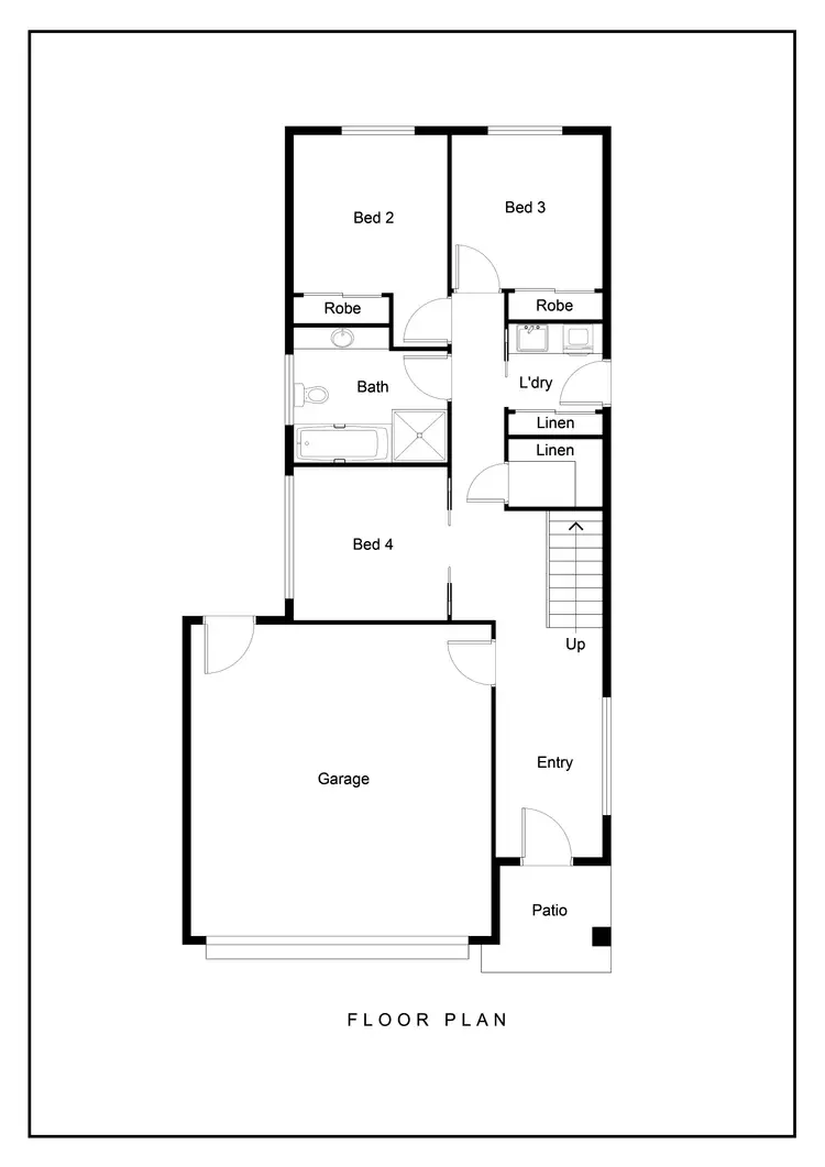 Floorplan of Homely house listing, 96a Colloden Avenue, Vincentia NSW 2540