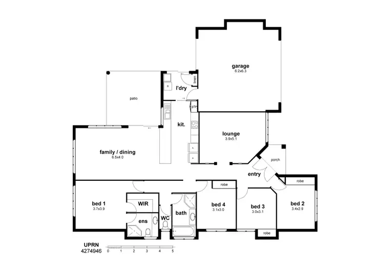 Floorplan of Homely house listing, Address available on request