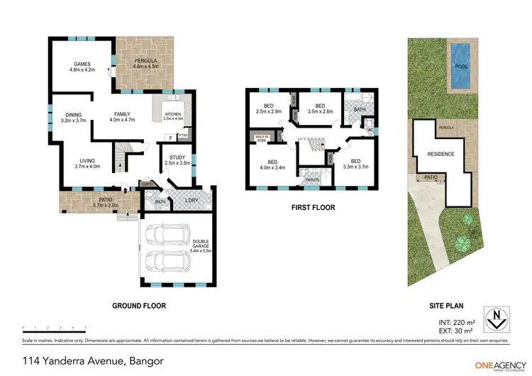 Floorplan of Homely house listing, 114 Yanderra Avenue, Bangor NSW 2234