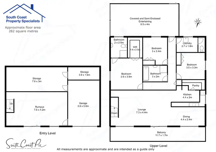 Floorplan of Homely house listing, 7 NURLA AVENUE, Malua Bay NSW 2536