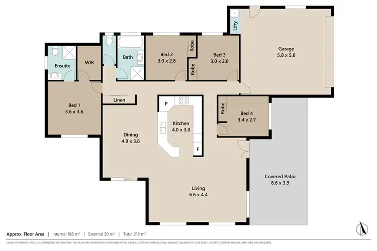 Floorplan of Homely house listing, 31 Rapanea Street, Moggill QLD 4070
