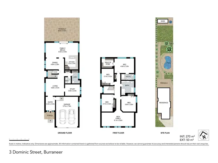 Floorplan of Homely house listing, 3 Dominic Street, Burraneer NSW 2230