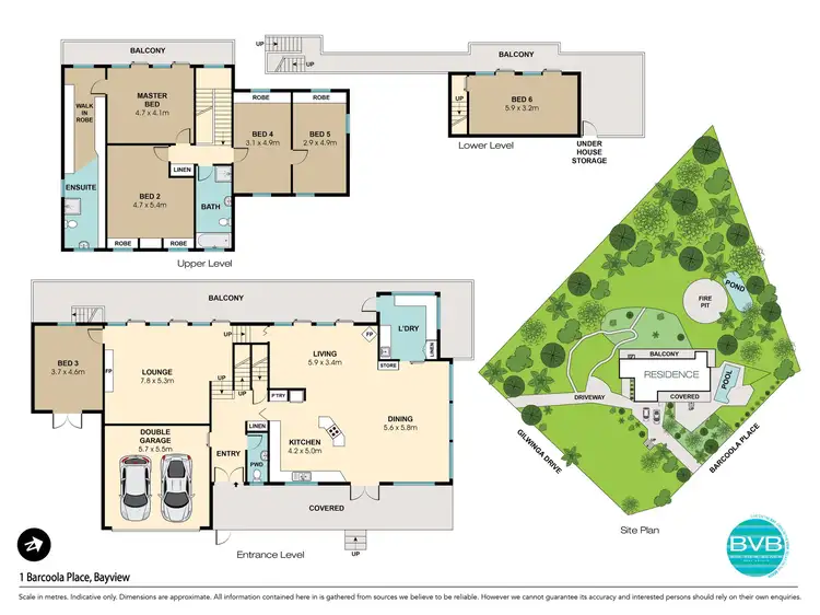 Floorplan of Homely house listing, 12 Gilwinga Drive, Bayview NSW 2104