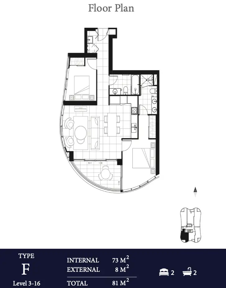 Floorplan of Homely unit listing, Address available on request