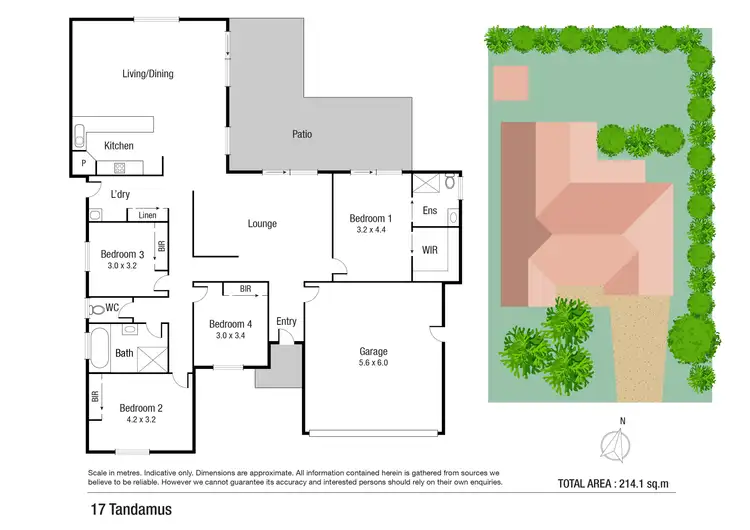 Floorplan of Homely house listing, 17 Tandamus Court, Annandale QLD 4814