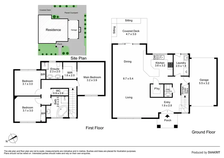 Floorplan of Homely house listing, 34 Victor Road, Bentleigh East VIC 3165