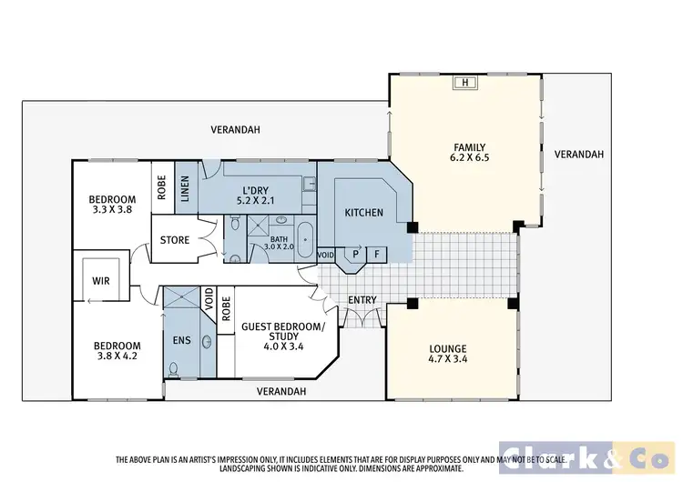 Floorplan of Homely rural property listing, 1236 Mansfield-Whitfield Road, Mansfield VIC 3722