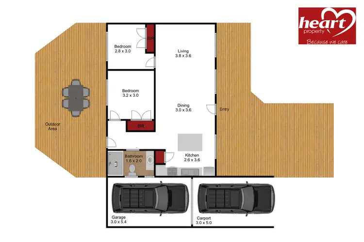 Floorplan of Homely house listing, 22 Finisterre Drive, The Honeysuckles VIC 3851