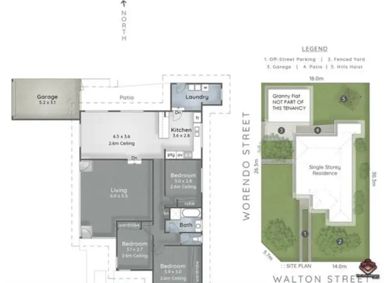 Floorplan of Homely house listing, 35 Walton Street, Southport QLD 4215