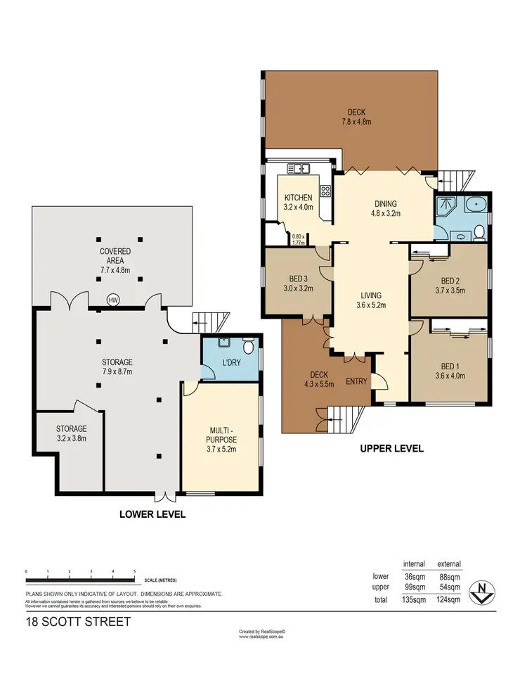 Floorplan of Homely house listing, 18 Scott Street, Kedron QLD 4031