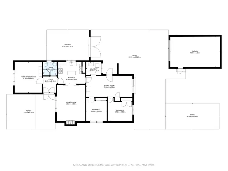 Floorplan of Homely house listing, 143 Hume Street, Wodonga VIC 3690