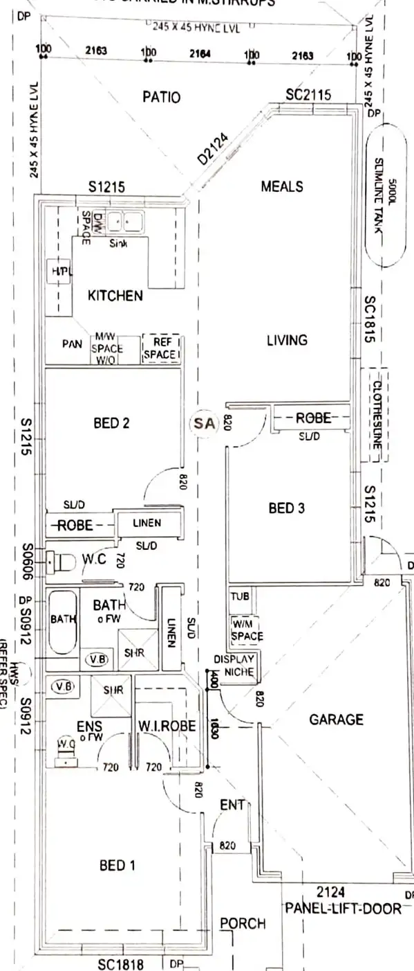 Floorplan of Homely house listing, 6 Girraween Place, Waterford QLD 4133