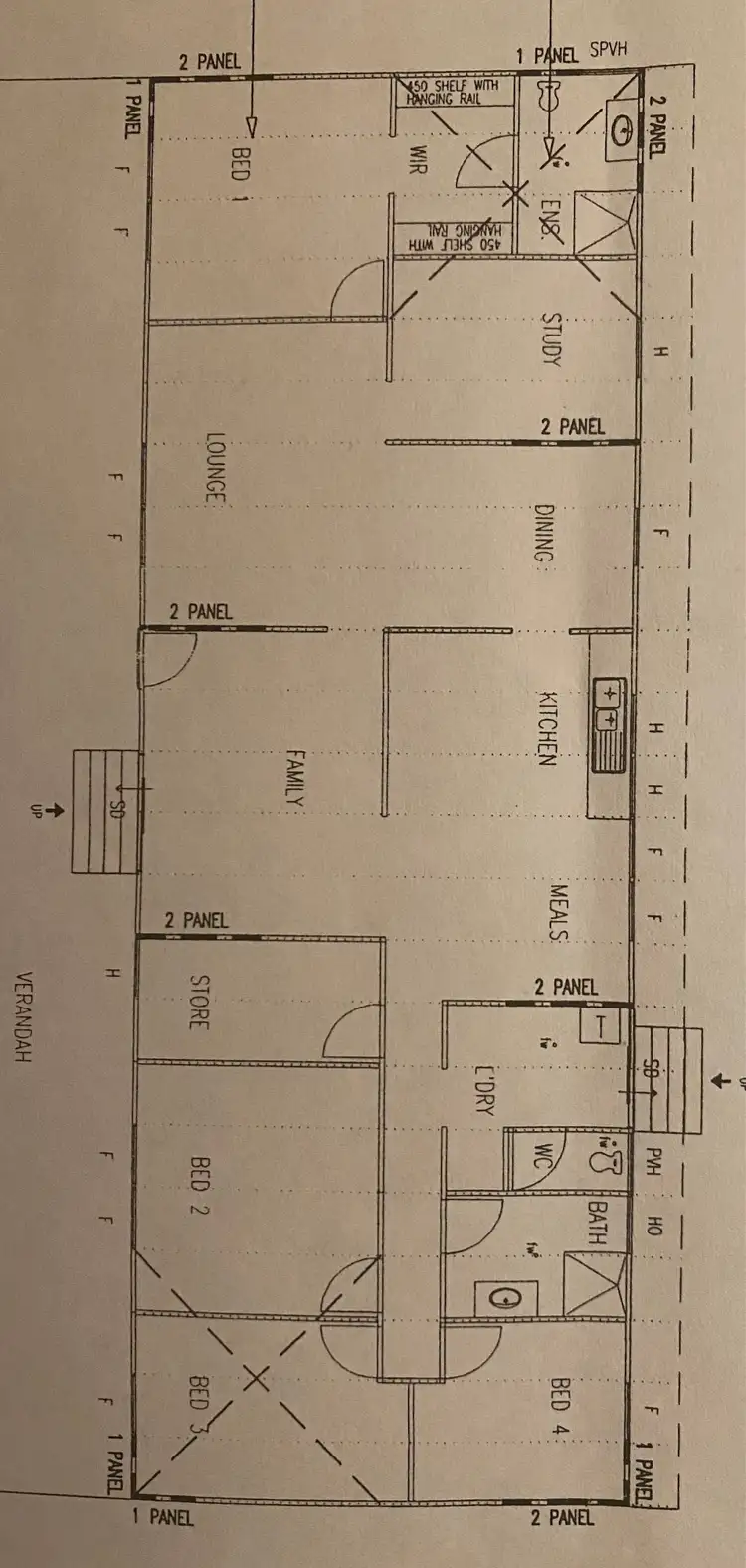 Floorplan of Homely house listing, 124 Randwick Drive, Mundoolun QLD 4285