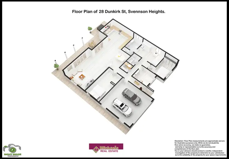 Floorplan of Homely house listing, 28 Dunkirk Street, Svensson Heights QLD 4670