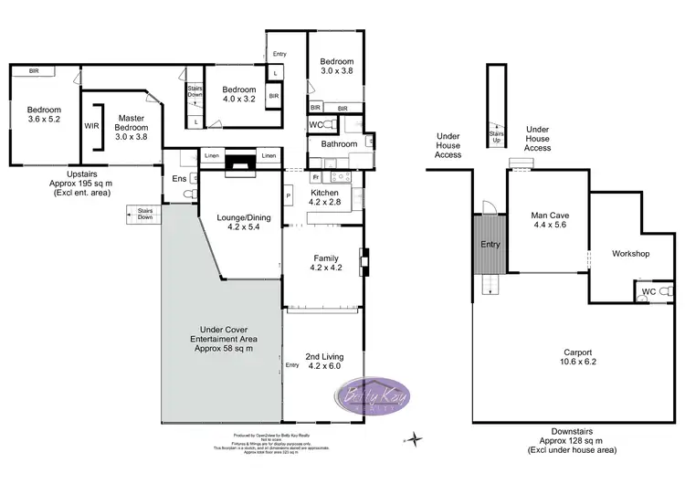 Floorplan of Homely house listing, 47A Smith Street, Smithton TAS 7330