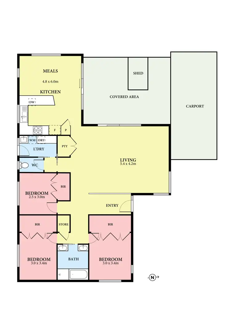 Floorplan of Homely house listing, 2/5 Kelvin Grove, South Morang VIC 3752