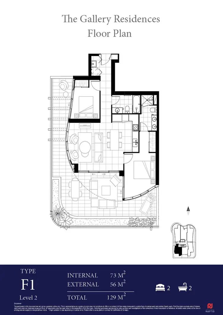 Floorplan of Homely unit listing, Address available on request