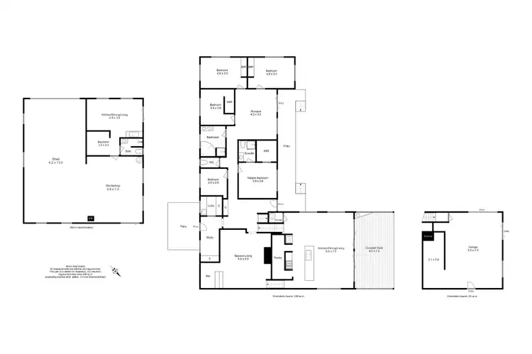 Floorplan of Homely house listing, 173a Old Bass Highway, Wynyard TAS 7325