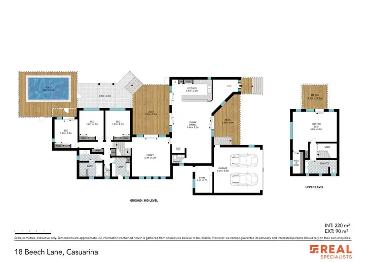 Floorplan of Homely house listing, 18 Beech Lane, Casuarina NSW 2487