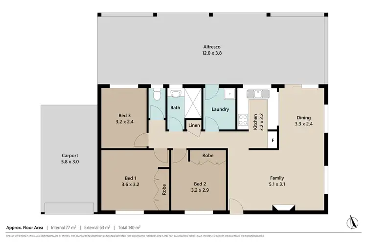 Floorplan of Homely house listing, 5 Yvonne Drive, Boronia Heights QLD 4124