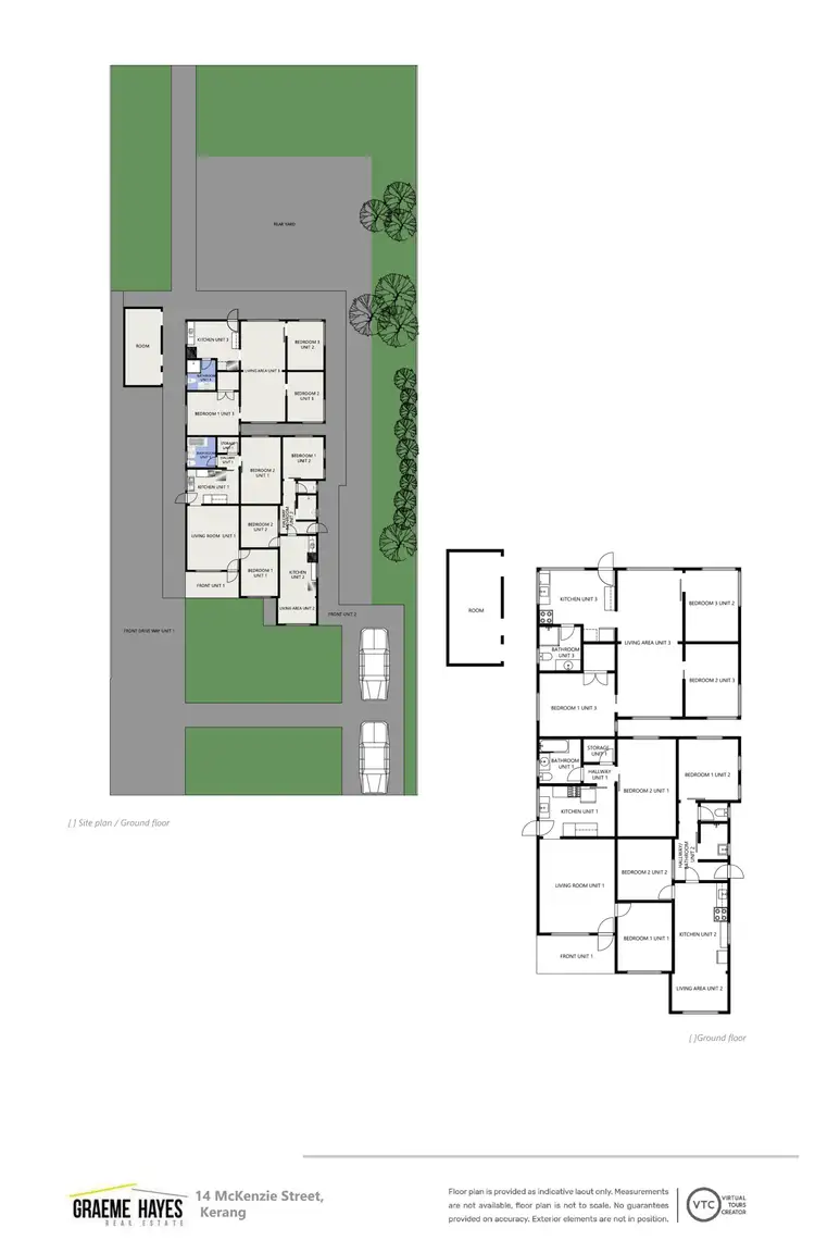 Floorplan of Homely house listing, 1-2-3 14 Mckenzie Street, Kerang VIC 3579