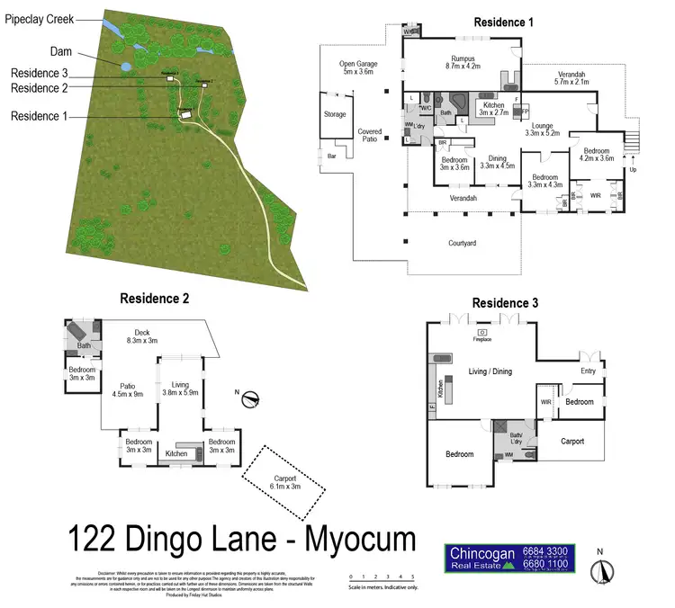 Floorplan of Homely rural property listing, 122 Dingo Lane, Myocum NSW 2481