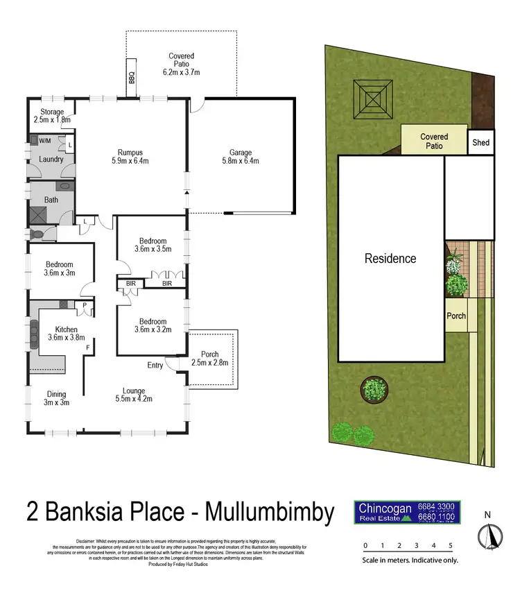 Floorplan of Homely house listing, 2 Banksia Place, Mullumbimby NSW 2482