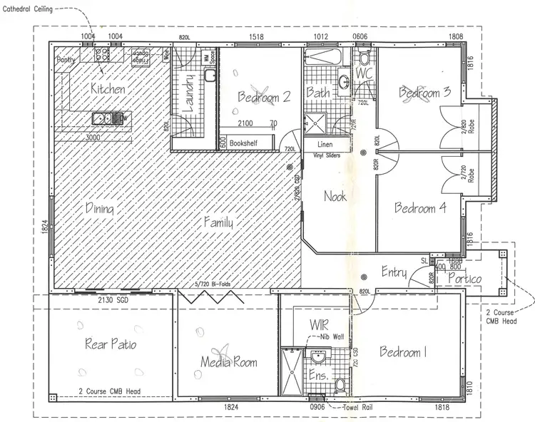 Floorplan of Homely house listing, Address available on request
