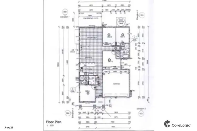 Floorplan of Homely house listing, 44 Alvine Drive, Eagleby QLD 4207