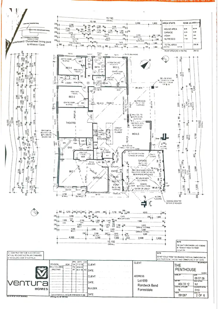 Floorplan of Homely house listing, 26 Randwick Bend, Harrisdale WA 6112