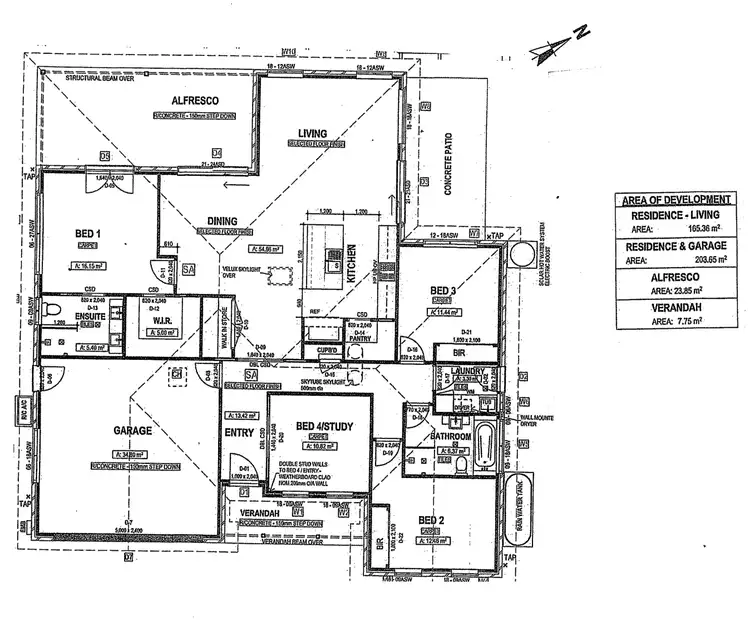 Floorplan of Homely land listing, 19 Oban Street, Coolah NSW 2843