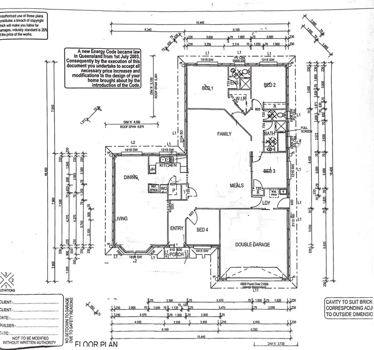 Floorplan of Homely house listing, 7-9 Cadagi Close, Cedar Vale QLD 4285