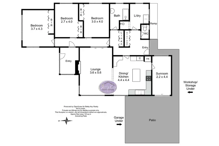 Floorplan of Homely house listing, 31 Robert Street, Smithton TAS 7330