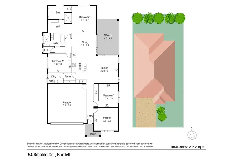 Floorplan of Homely house listing, 54 Ribaldo Circuit, Burdell QLD 4818