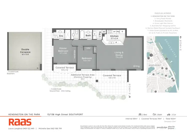 Floorplan of Homely apartment listing, 13/138 High Street, Southport QLD 4215