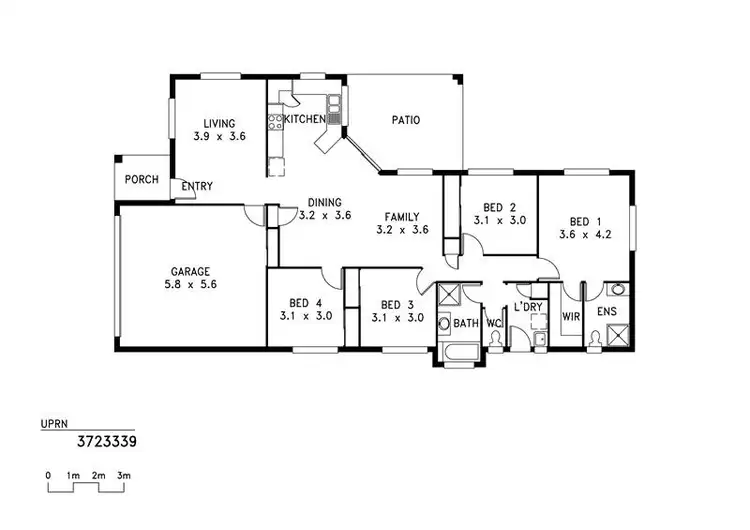 Floorplan of Homely house listing, Address available on request