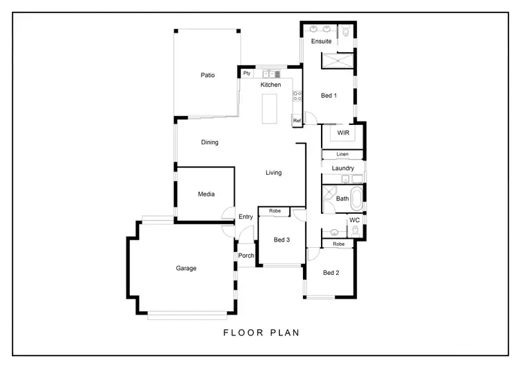 Floorplan of Homely house listing, 7 Gadd Close, Gordonvale QLD 4865