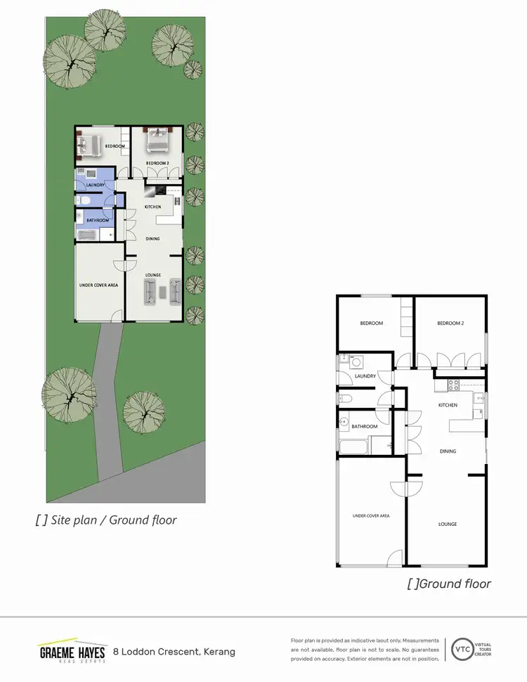 Floorplan of Homely house listing, 8 Loddon Crescent, Kerang VIC 3579