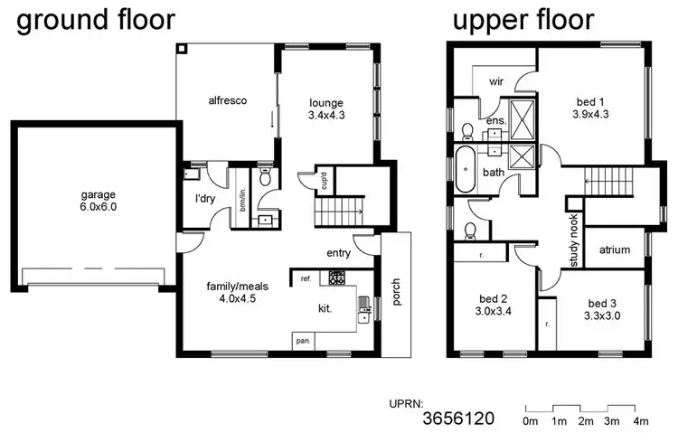 Floorplan of Homely house listing, Address available on request